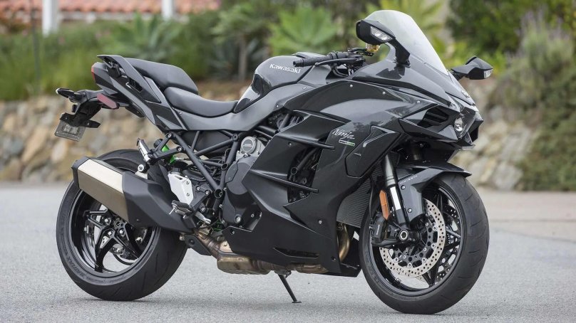 Kawasaki Ninja h2 SX se