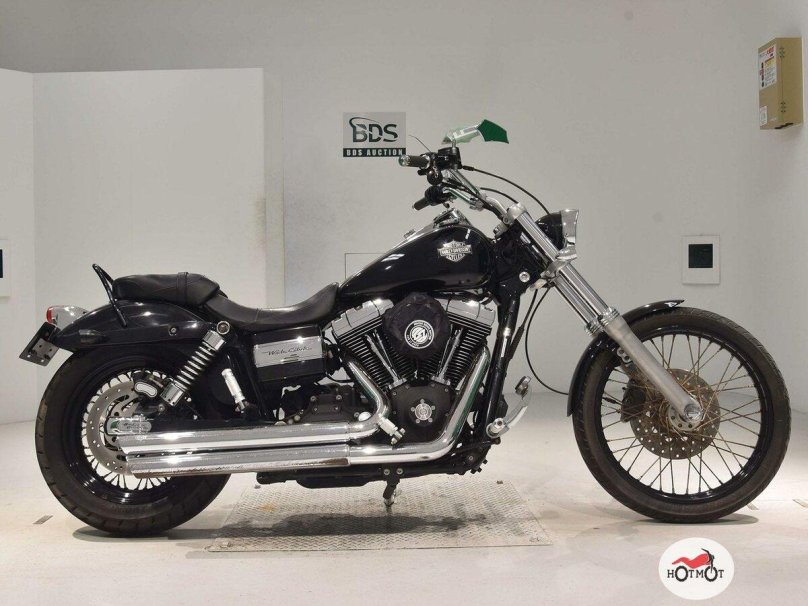 Harley Davidson Dyna wide Glide 2011