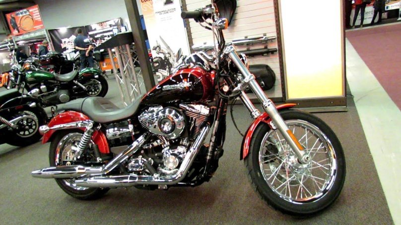 Harley Davidson Dyna FXD