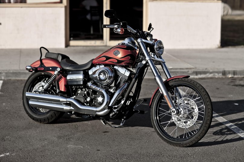 Harley Davidson FXDWG Dyna wide Glide