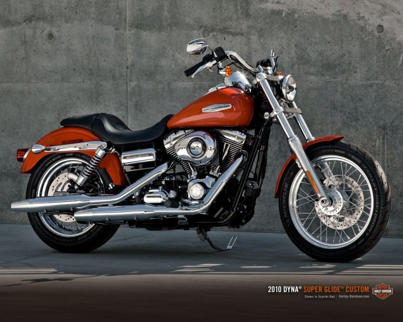 Мотоцикл Harley-Davidson Dyna super Glide