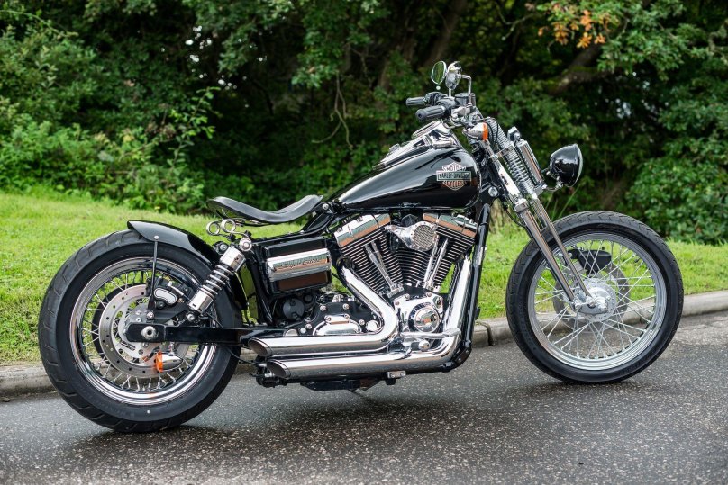 Харлей Дэвидсон спрингер