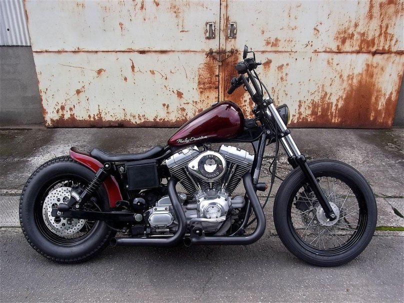Harley Davidson Dyna Bobber