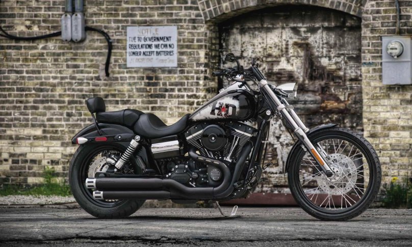 Harley Davidson wide Glide