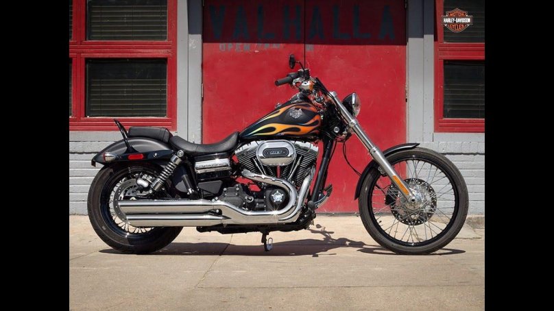 Харлей Дэвидсон Dyna wide Glide