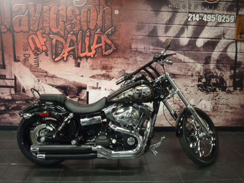 Harley Davidson wide Glide Custom