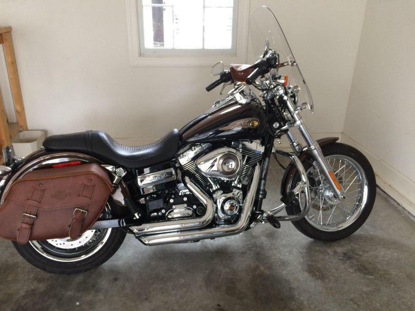 Dyna super Glide Custom 2013