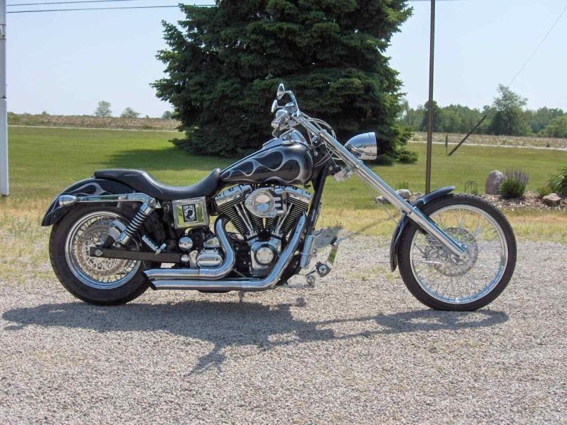 Harley Davidson Dyna Chopper