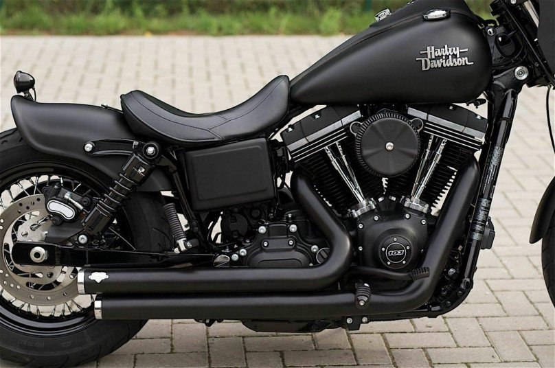 Harley Davidson Dyna Custom