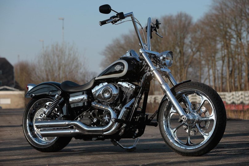 Harley Davidson wide Glide Custom