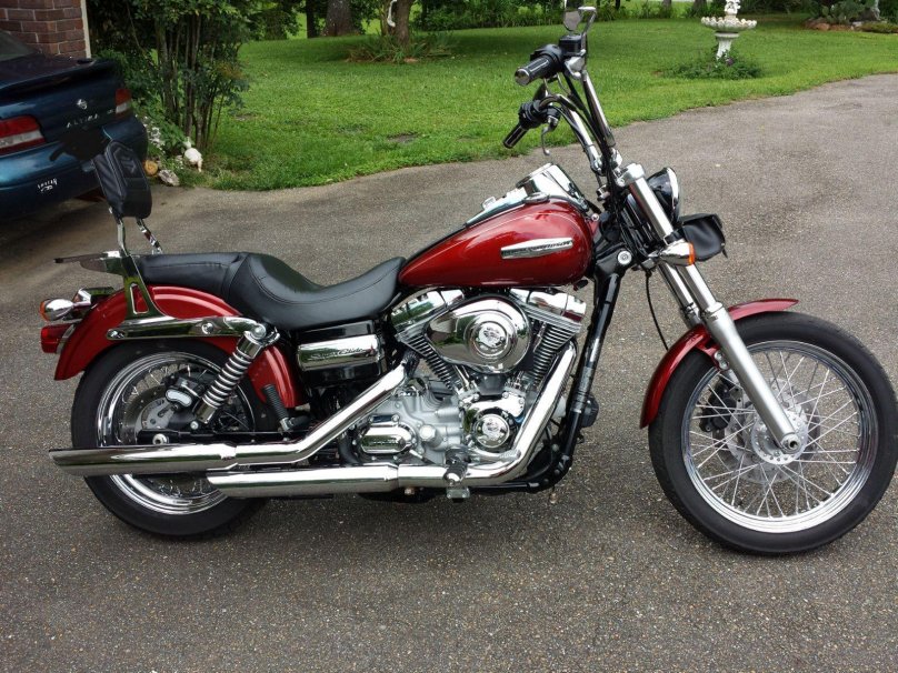Harley Davidson Dyna 2009
