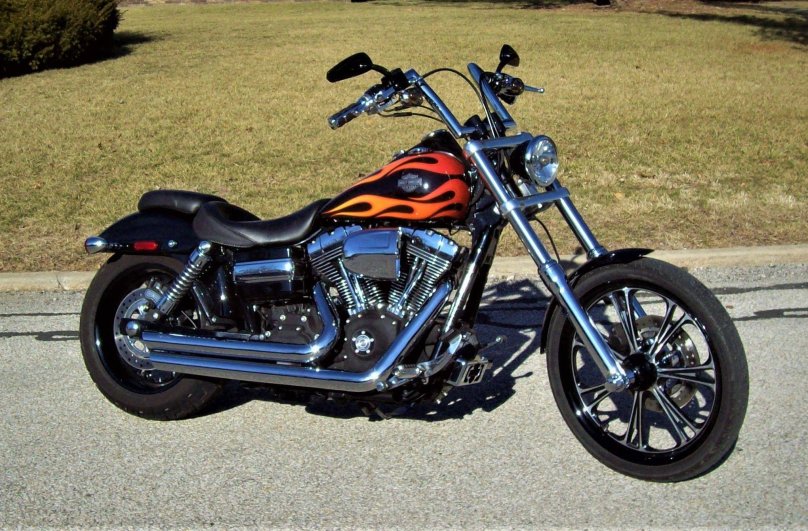 Harley Davidson Dyna wide Glide