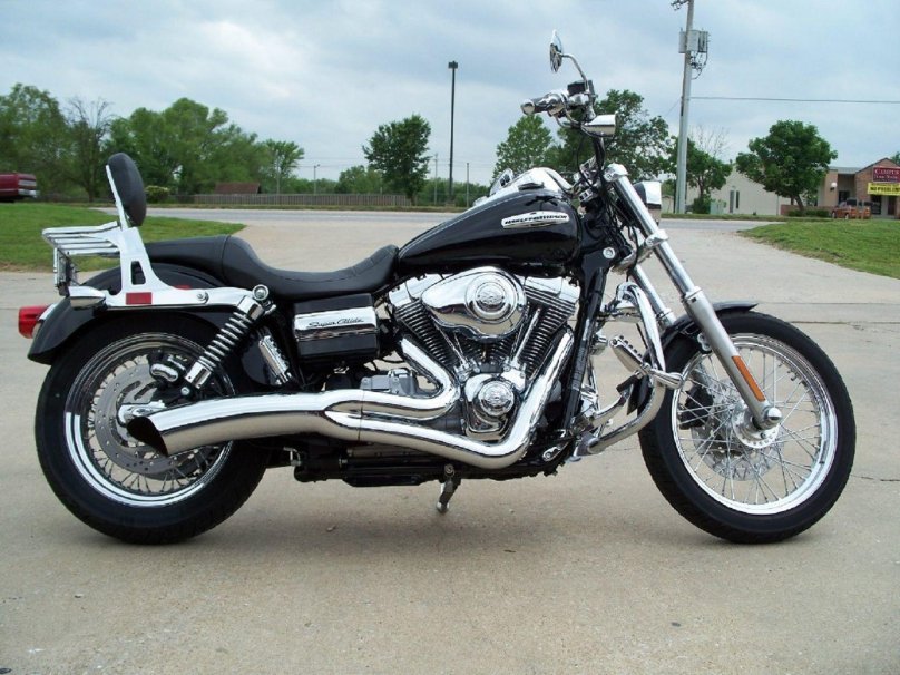 Harley-Davidson FXDC Dyna super Glide Custom