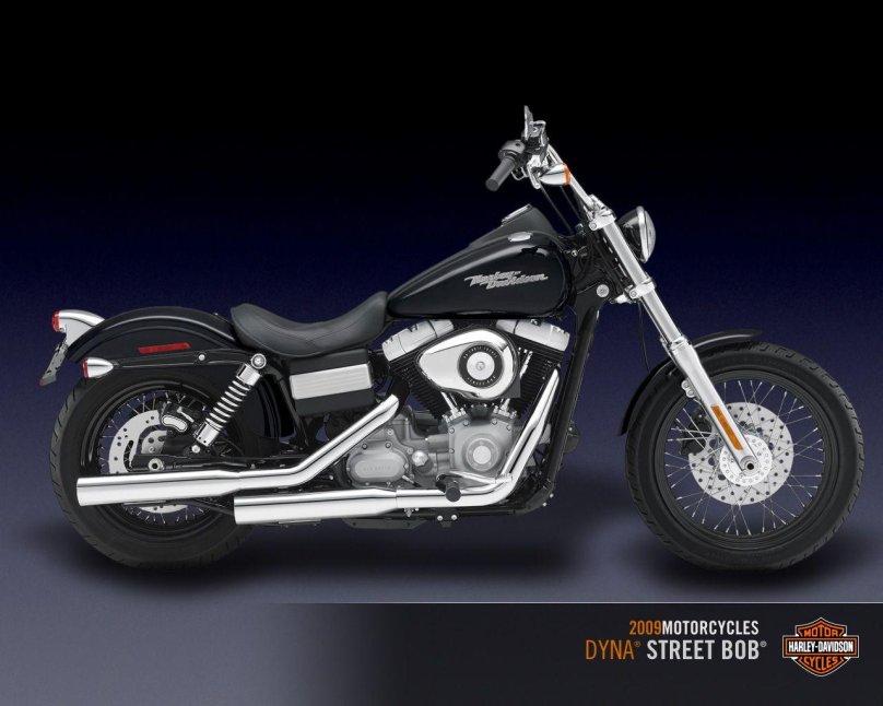 Harley Davidson Dyna 2008