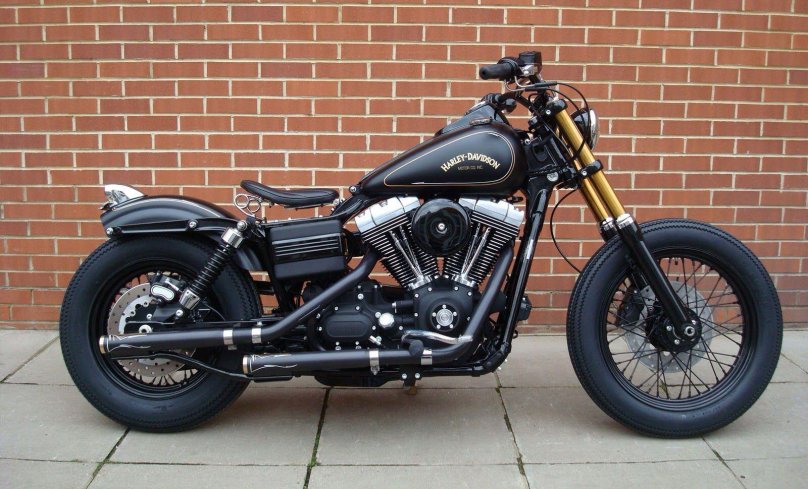 Харлей Дэвидсон боббер