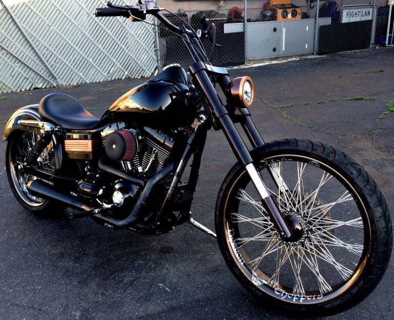 Harley Davidson Dyna Custom