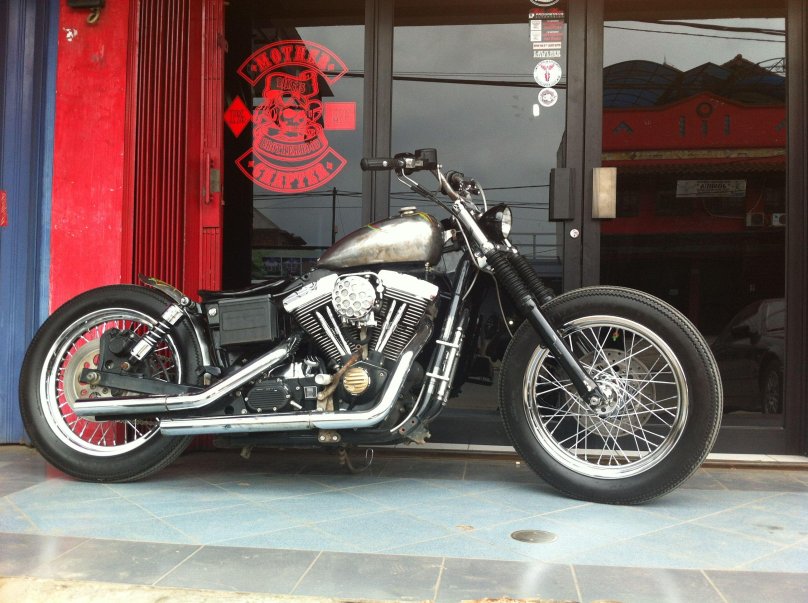 Harley Davidson Dyna Bobber
