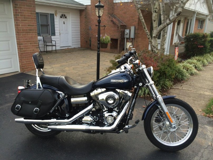 Harley-Davidson FXDC Dyna super Glide Custom