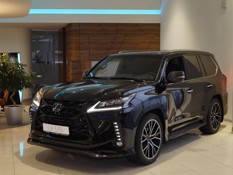 Lexus LX 570 новый