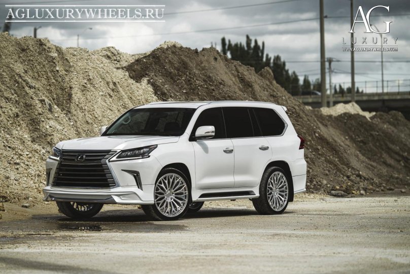 Лексус 570 Таджикистан