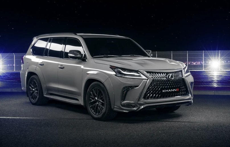 Lexus LX 570 Khann