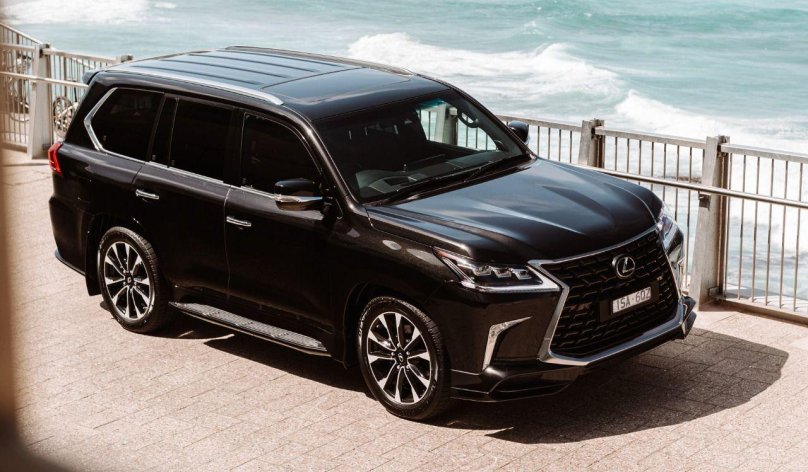 Lexus LX 2021
