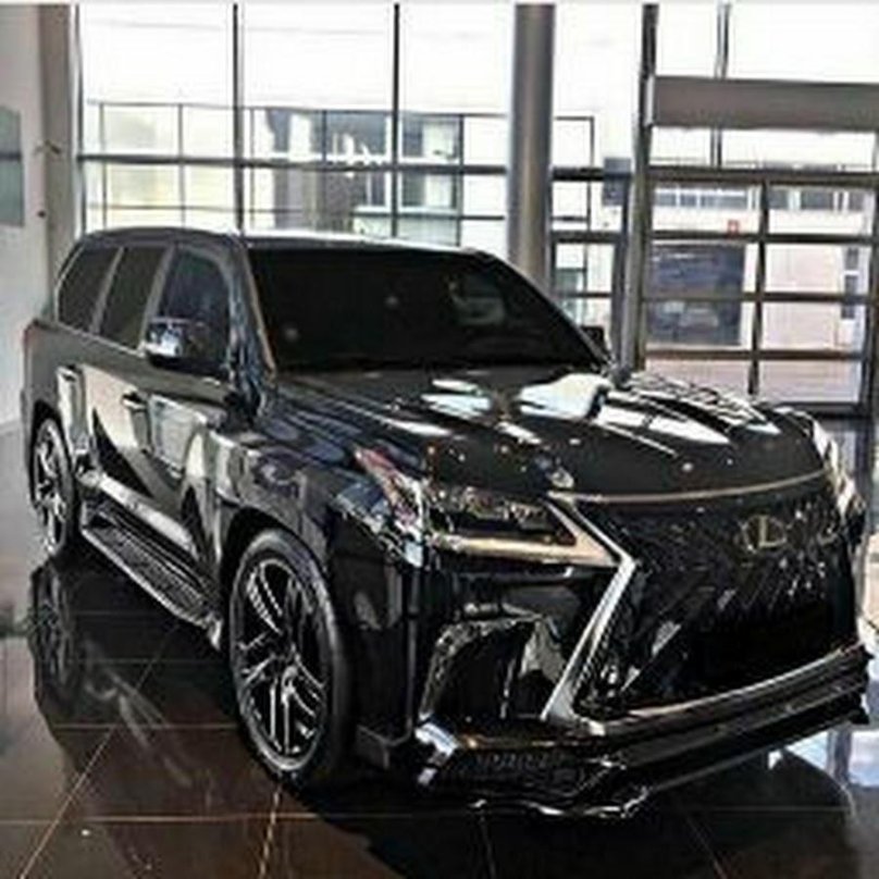 Лексус ЛХ 570