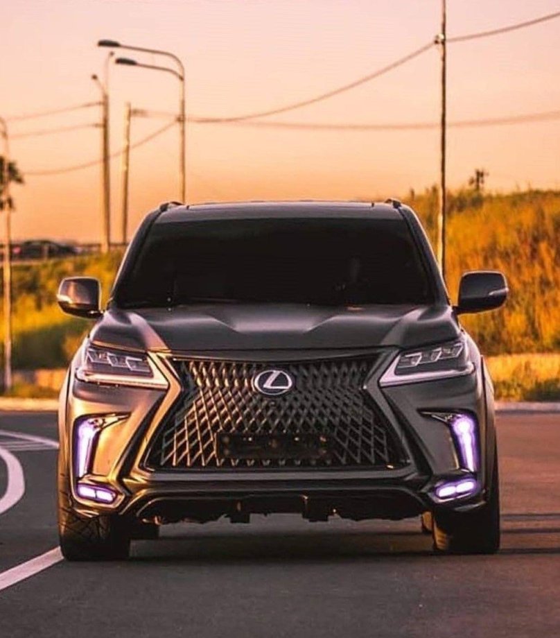 Lexus LX 570 4k