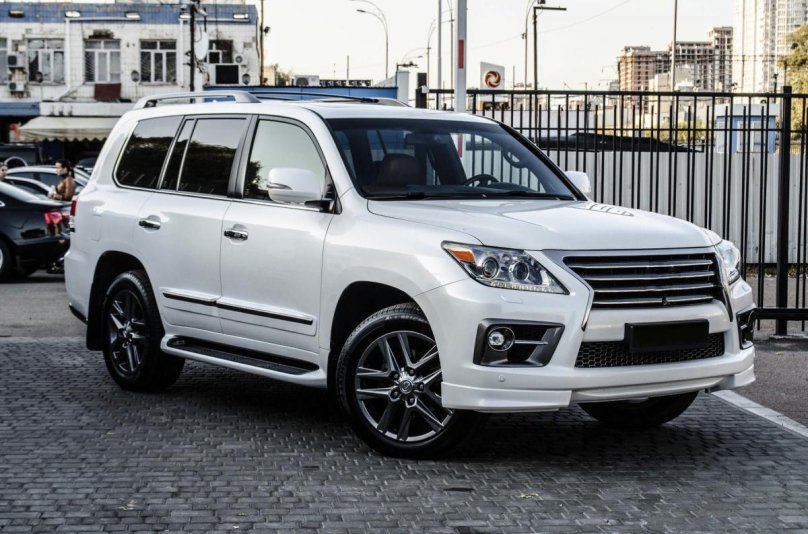 Lexus LX 570 F Sport