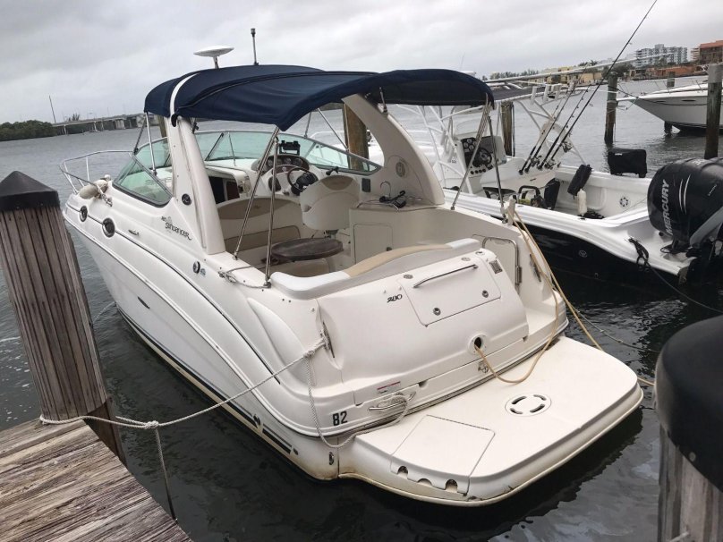 Sea ray Sundancer 280