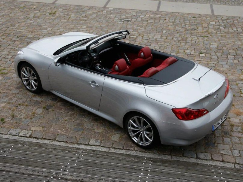 Infiniti g37 Cabrio