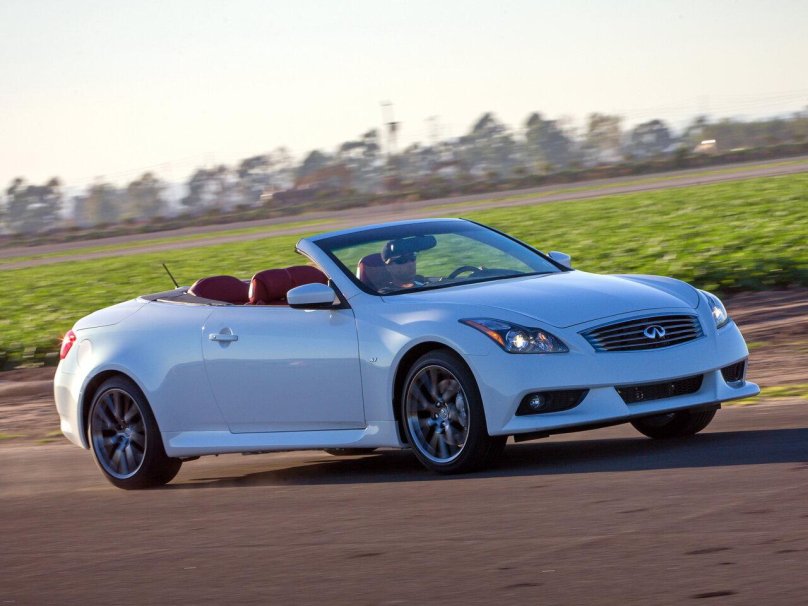 Infiniti q60 Convertible