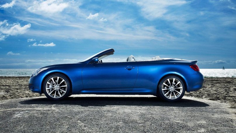 Инфинити кабриолет