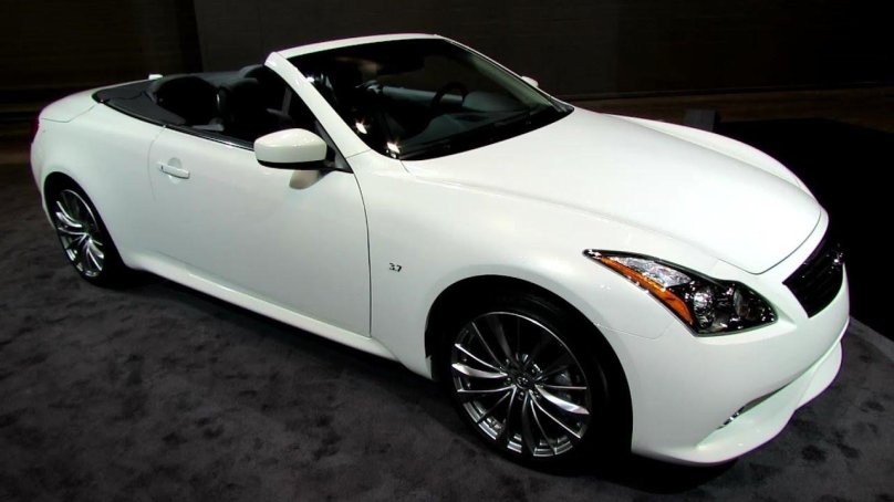 Infiniti q60 кабриолет