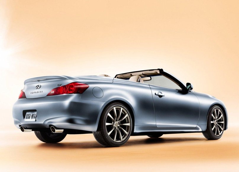 Инфинити кабриолет g37