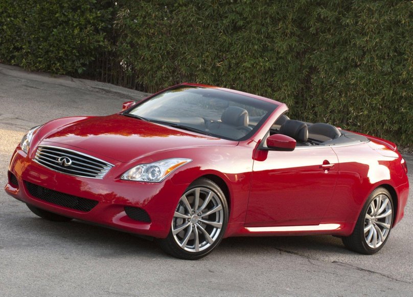 Infiniti g37 Convertible
