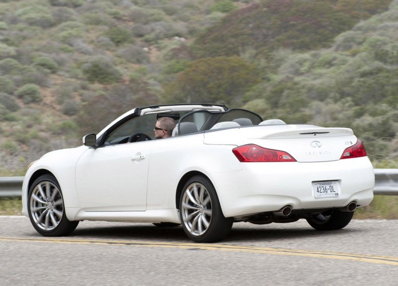 Infiniti g37 Cabrio
