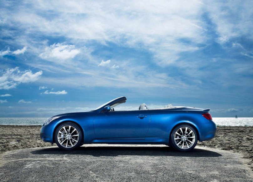 Инфинити g35 кабриолет