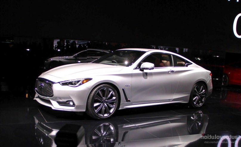 Infiniti q60 Coupe