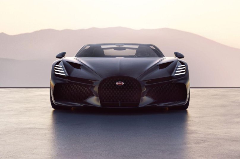 Bugatti Mistral 2022