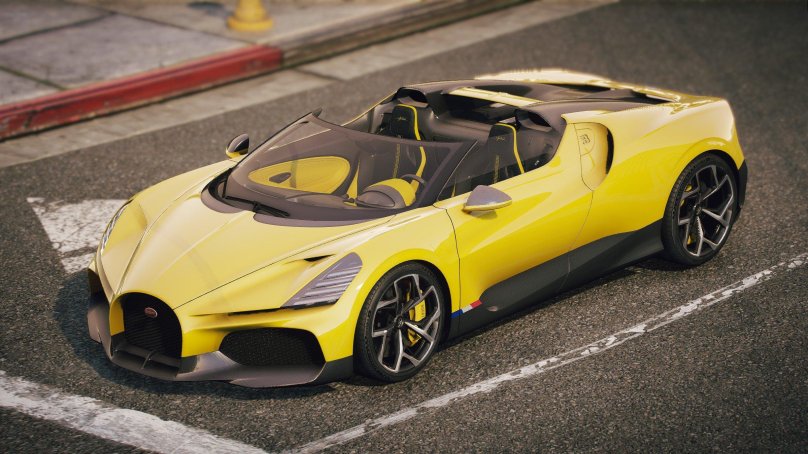 Bugatti Mistral 2024