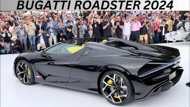 Бугатти Мистраль родстер