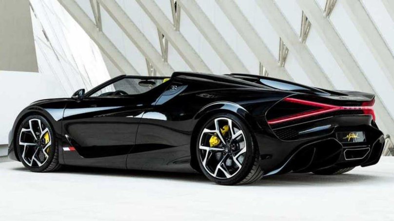 2024 Bugatti w16 Mistral