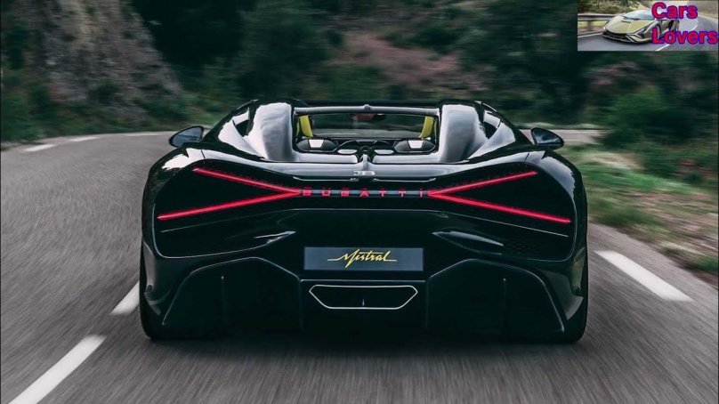 Бугатти Мистраль 2024
