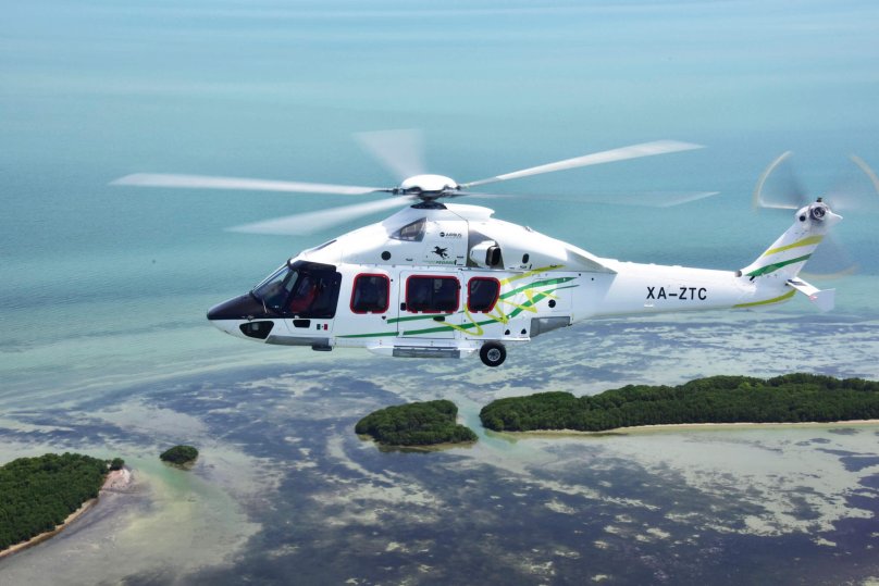 Airbus Helicopters h175 VIP