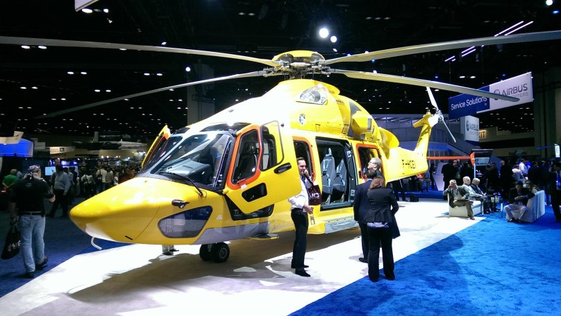 Вертолёт Airbus h175