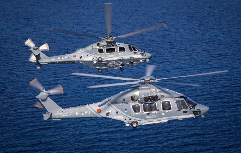 Вертолет Eurocopter ec175