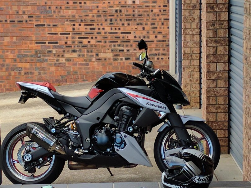 Кавасаки z1000 2013