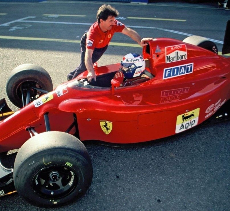 Ferrari 641 1990
