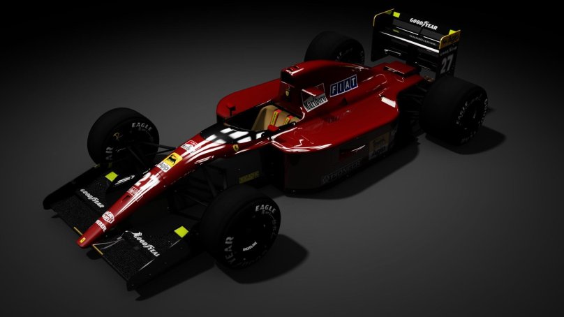 Ferrari 643 f1